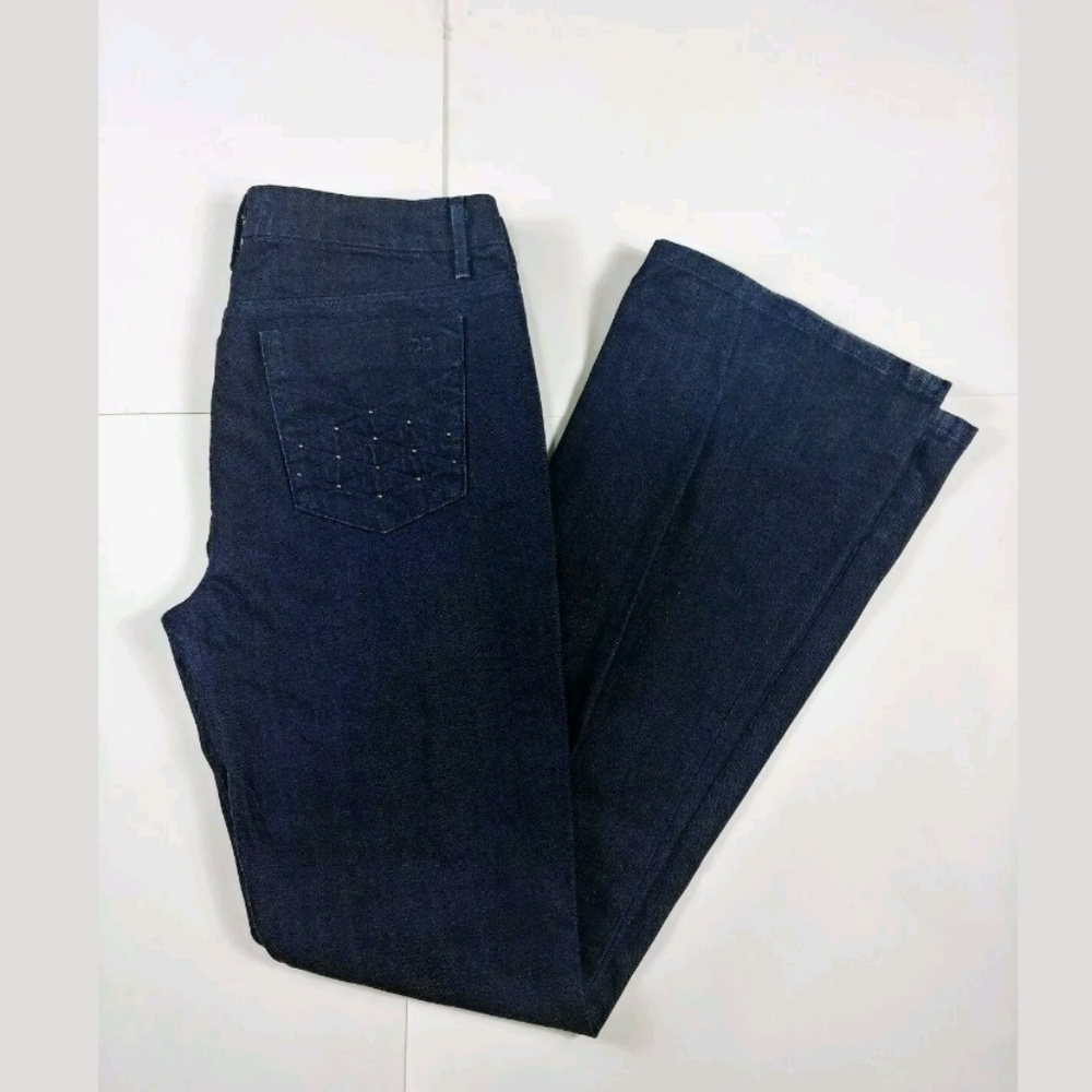 Joe's boot cut jeans 31 black muse Haley casual